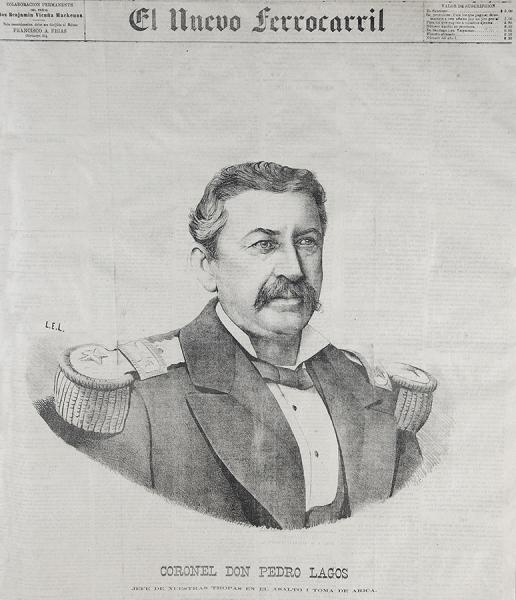 Homenaje coronel Pedro Lagos