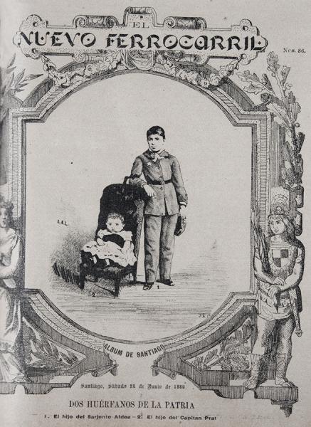 Huérfanos del sargento Aldea y Arturo Prat