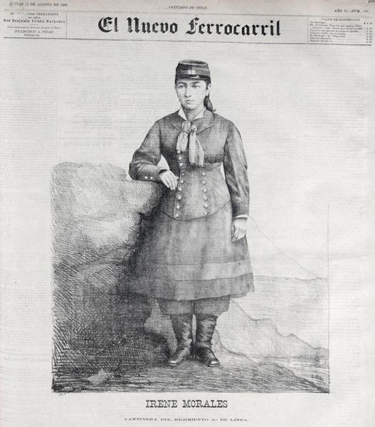 Cantinera Irene Morales