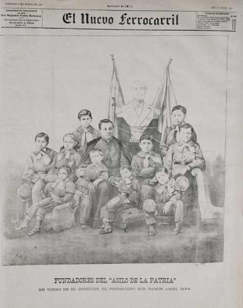 Huérfanos del Asilo de la Patria