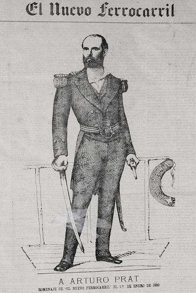 Homenaje Arturo Prat