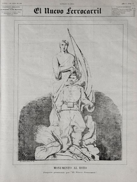 Proyecto de monumento al roto