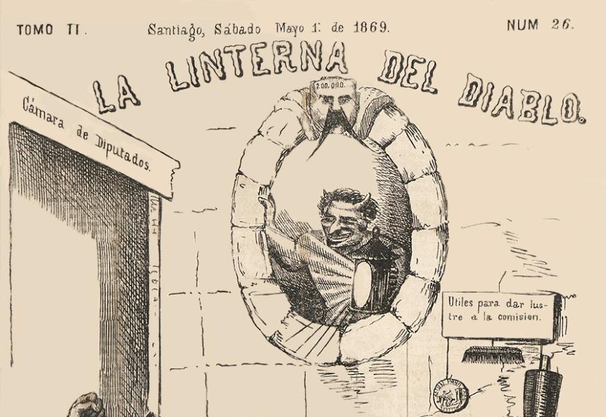 Portada superior La Linterna del Diablo (detalle)
