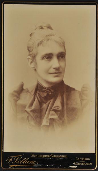 Victoria Subercaseaux de Vicuña Mackenna