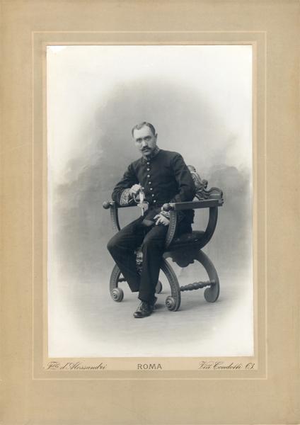 Benjamín Vicuña Subercaseaux a los 25 años