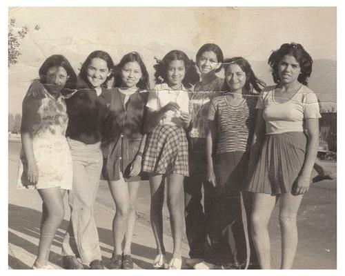 María Antonieta González Reyes, Erika Ilia Araya Reyes y amigas María Antonieta González Reyes, Erika Ilia Araya Reyes y amigas