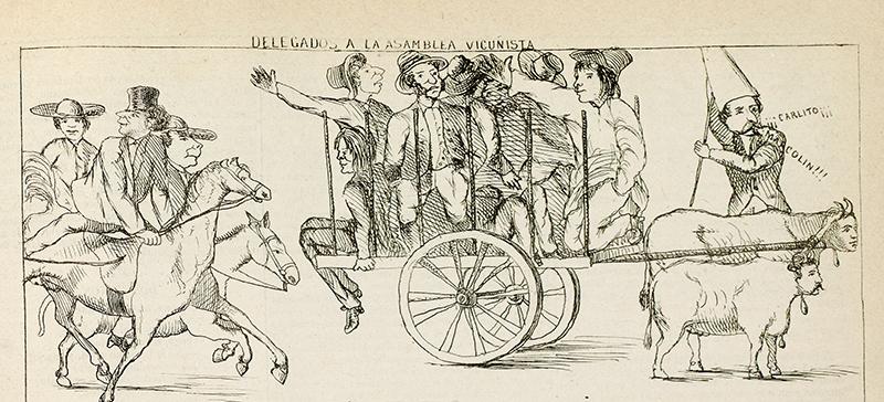 Delegados a la asamblea vicuñista