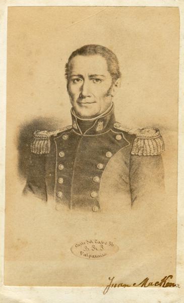 General Juan Mackenna O'Reilly General Juan Mackenna O'Reilly