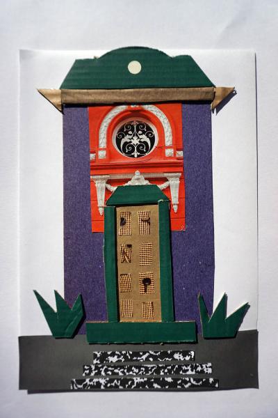 Beatriz. 11 años. Barrio Yungay.