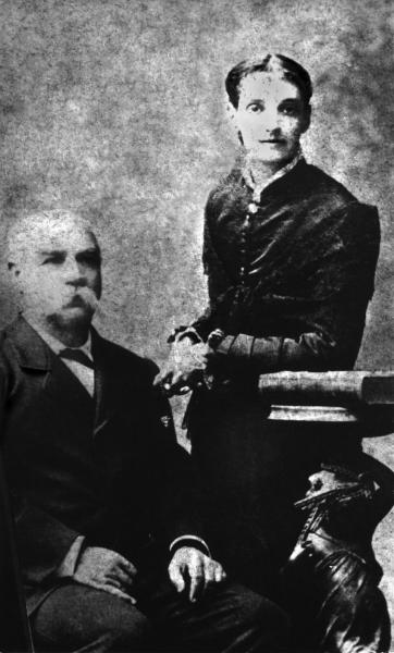 Victoria Subercaseaux y Benjamín Vicuña Mackenna Victoria Subercaseaux y Benjamín Vicuña Mackenna