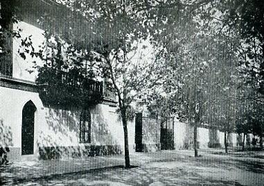 Exterior de la Casa Quinta