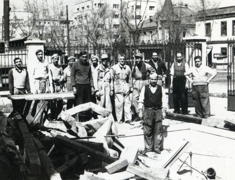 Construcción del Museo