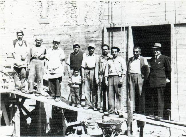 Construcción del Museo