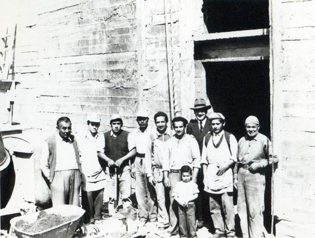 Construcción del Museo