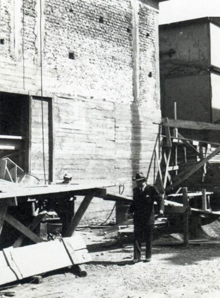 Construcción del Museo