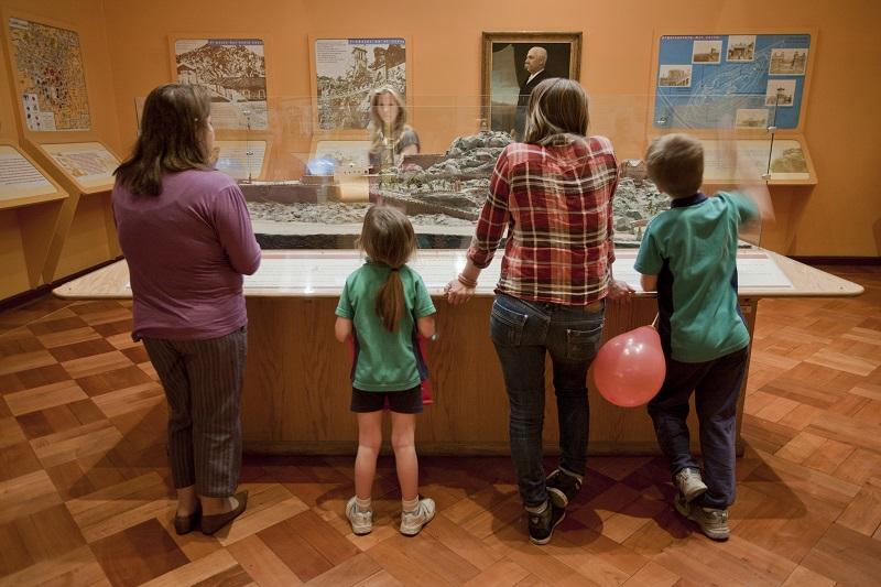 Exposición permanente 1998-2017