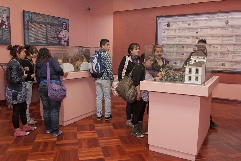 Exposición permanente 1998-2017