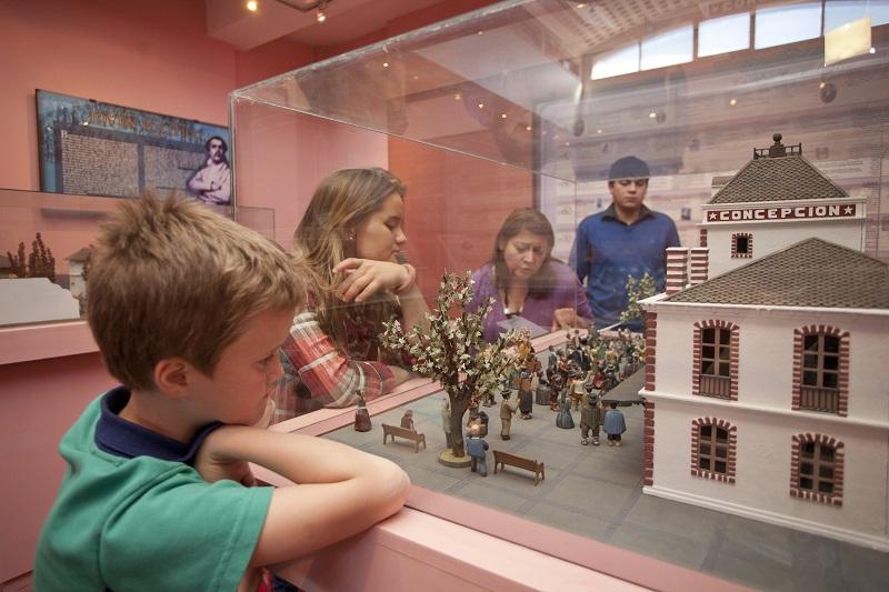 Exposición permanente 1998-2017