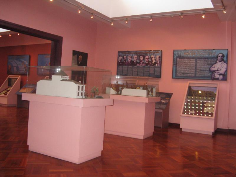 Exposición permanente 1998-2017