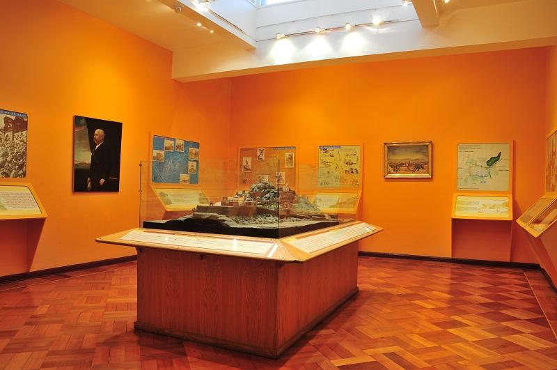 Exposición permanente 1998-2017