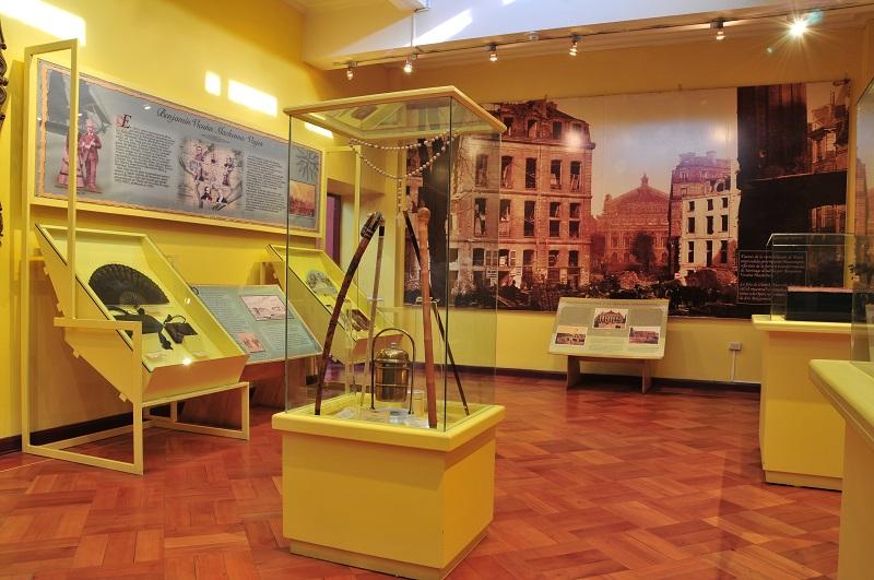 Exposición permanente 1998-2017