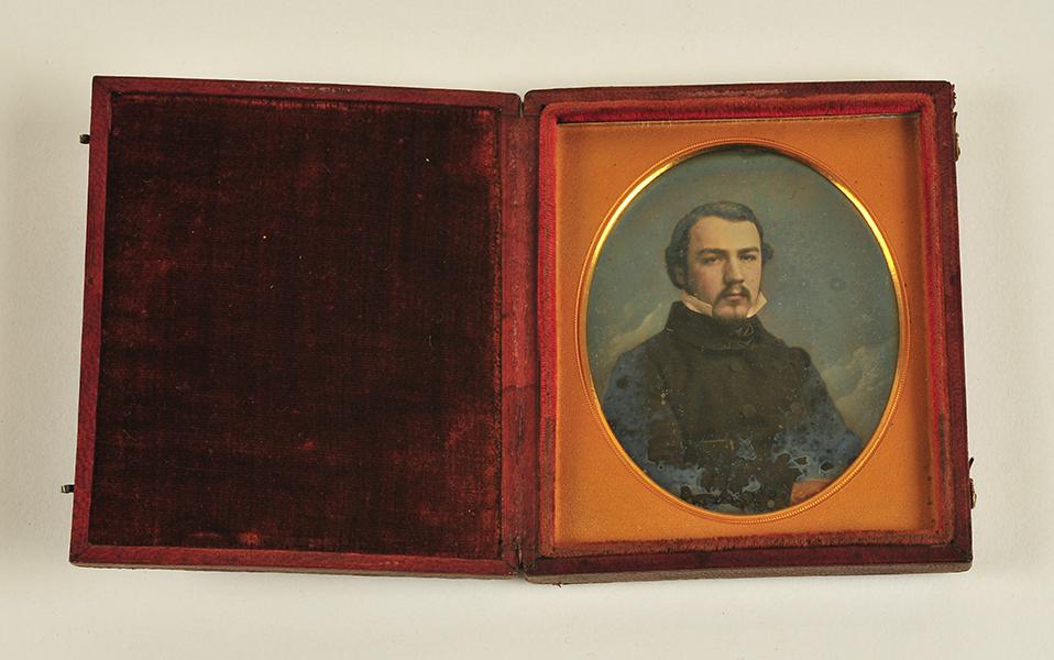 Daguerrotipo de Benjamín Vicuña Mackenna, 1852