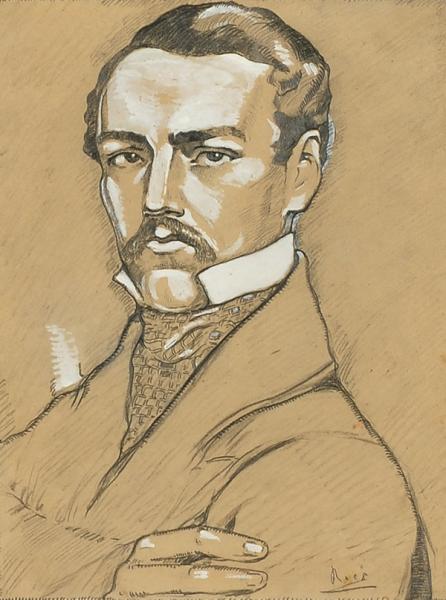 Retrato de Benjamín Vicuña Mackenna