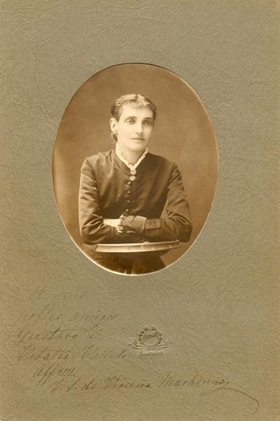 Victoria Subercaseaux de Vicuña Mackenna