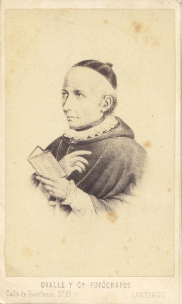Manuel Vicuña y Larraín, primer arzobispo de Santiago Manuel Vicuña y Larraín, primer arzobispo de Santiago