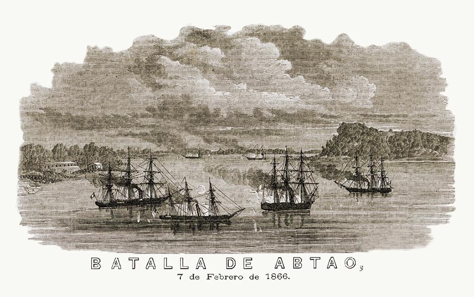 «Batalla de Abtao»