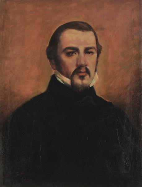 Retrato de Benjamín Vicuña Mackenna