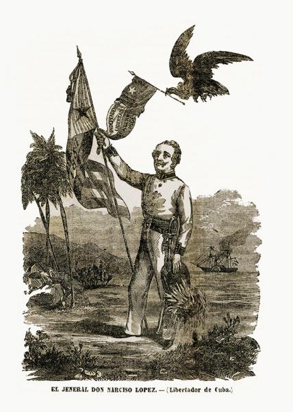 «El general don Narciso Lopez (libertador de Cuba)»