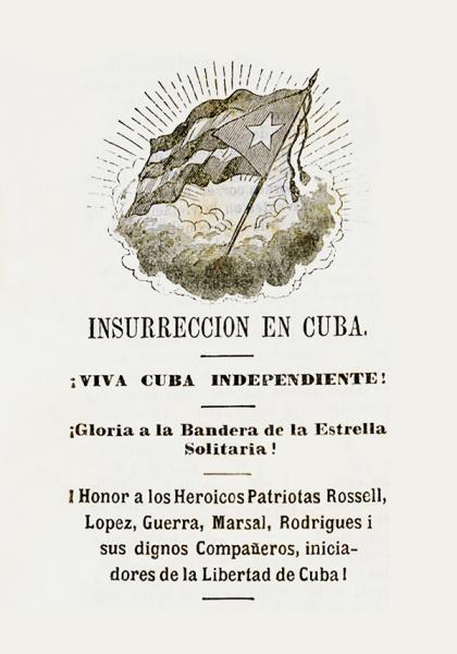 «Insurrección en Cuba»