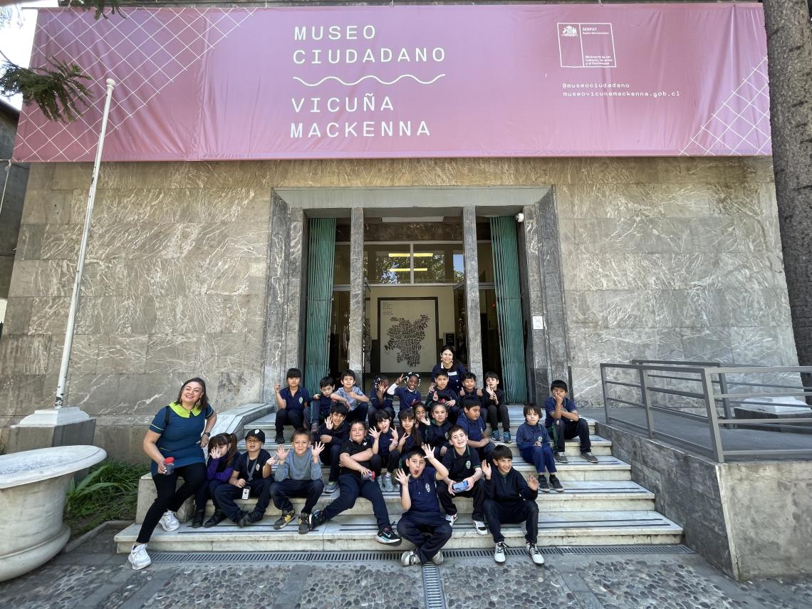 Visitas mediadas Museo Ciudadano Vicuña Mackenna